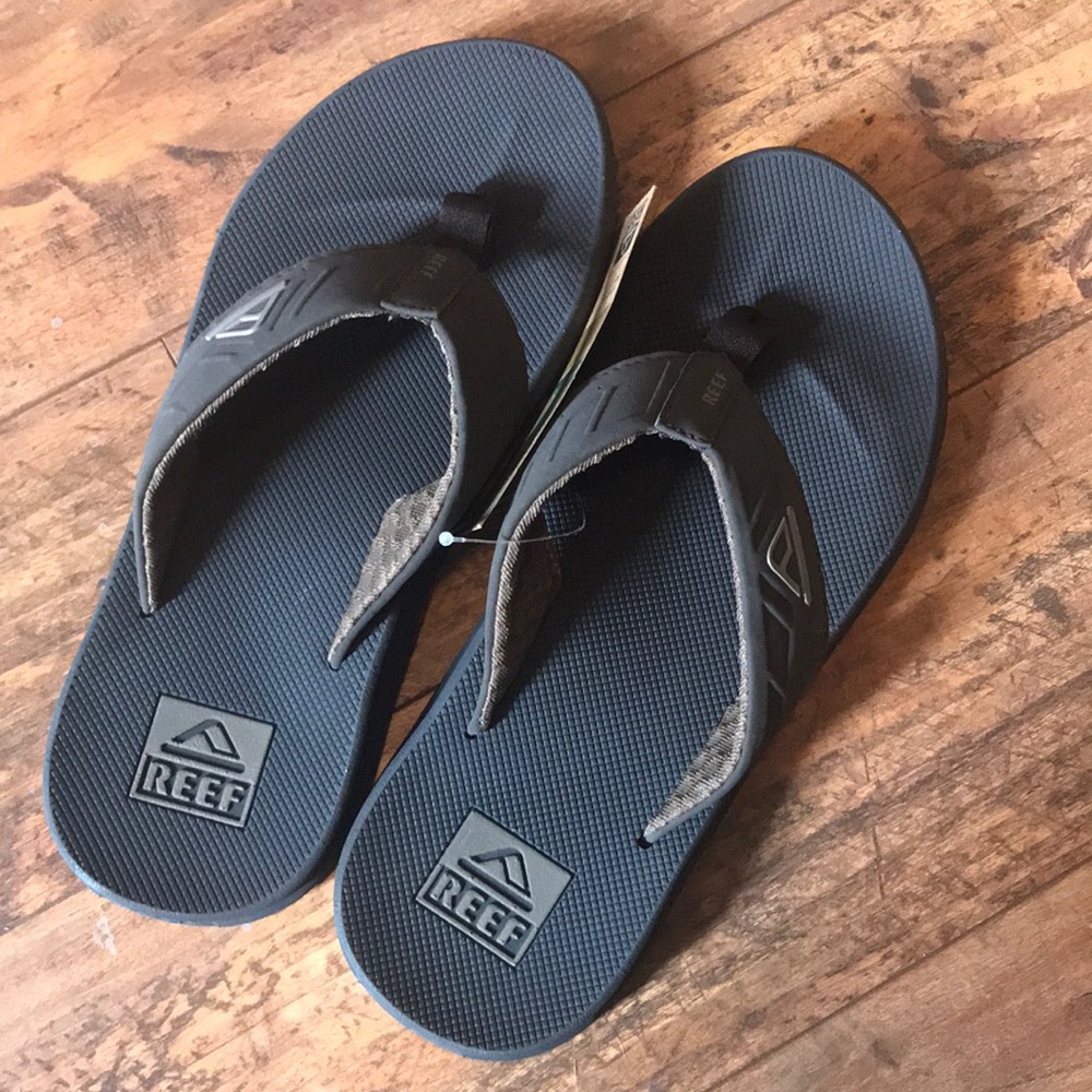 Reef Phantoms Brown Sandals - Picture 3 of 7